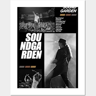 soundgarden band Posters and Art